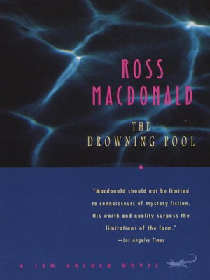 cover image of The Drowning Pool